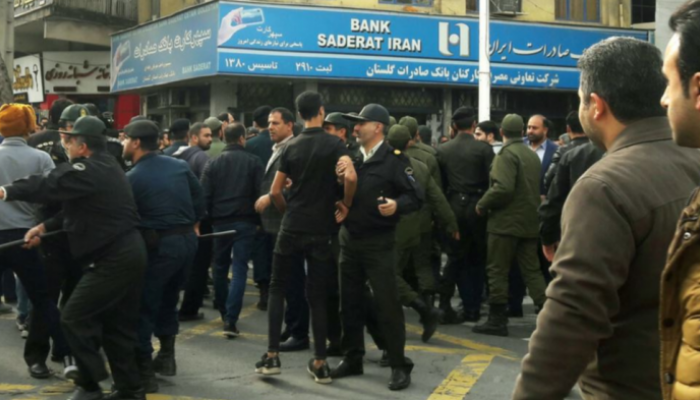 تنديد أممي بتعذيب معتقلي  احتجاجات البنزين  في إيران