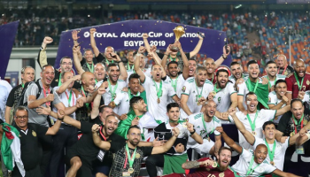 منتخب الجزائر