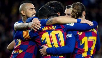 برشلونة ضد ألافيس 