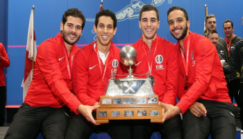 منتخب الاسكواش 
