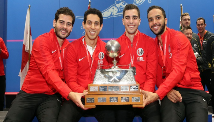 منتخب الاسكواش