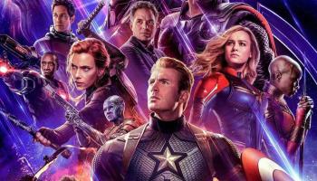 ملصق فيلم avengers :endgame