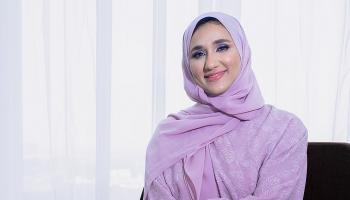  الروائية الإماراتية تهاني الهاشمي - صورة أرشيفية