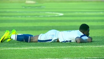 من مباراة كأس تنزانيا