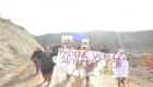 Çanakkale'de köylüler "Madene verecek suyumuz yok" dedi