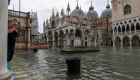 الفيضانات تغمر 60% من مدينة فينيسيا التاريخية