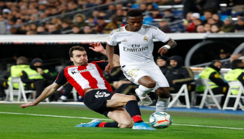 ريال مدريد وأتلتيك بلباو