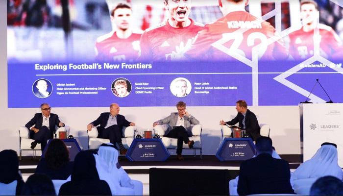 قمة القيادات الرياضية العالمية