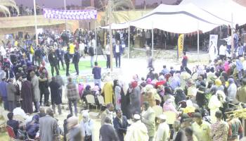 المهرجان الثقافي الأول في براك الشاطئ جنوب ليبيا  