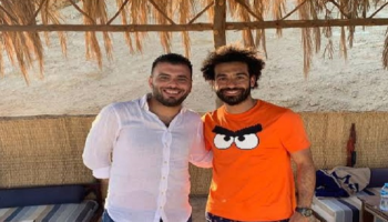 عماد متعب ومحمد صلاح