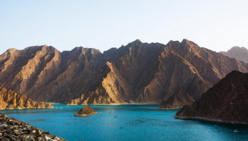 منطقة حتا أجمل موقع في جبال الحجر بدبي