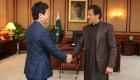 جاپانی وزیر اعظم کے مشیر اور پاکستانى وزیر اعظم کے مابين ملاقات
