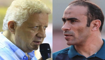 مرتضى منصور وسيد عبدالحفيظ