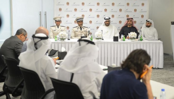 جانب من مؤتمر هيئة تنظيم الاتصالات في أبوظبي