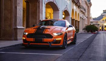 موستانج Super Snake 