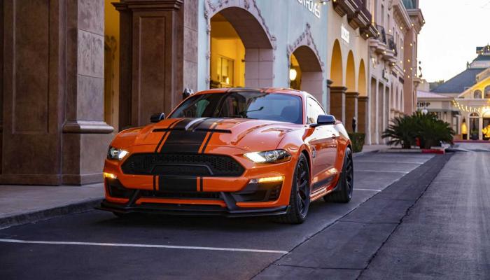 موستانج Super Snake