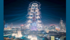 "برج خليفة" يستعد لعرض الألعاب النارية الشهير في رأس السنة