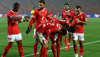 لاعبو الأهلي 