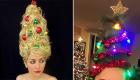 شجرة عيد الميلاد.. أحدث صيحات تصفيف الشعر في الكريسماس
