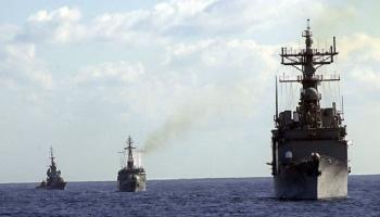 سفن تركية تعتدي على المياه الإقليمية اليونانية - أرشيفية