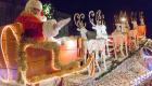 عربة "بابا نويل" الكهربائية تثير الجدل في كندا
