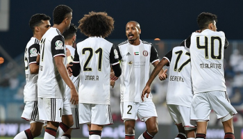 الجزيرة حقق فوزا مثيرا على الوحدة