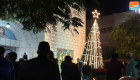مزيج من الحزن والبهجة في احتفال مسيحيي غزة بعيد الميلاد
