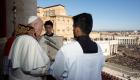 البابا فرنسيس يدعو بالسلام لشعوب الشرق الأوسط في رسالة عيد الميلاد