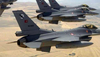 مقاتلات تركية - أرشيفية