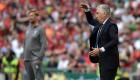 Football : L'entraîneur de Liverpool, Jürgen Klopp, souhaite une bonne chance à Carlo Ancelotti le nouveau entraîneur d'Everton