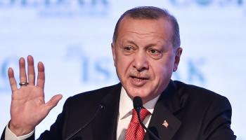 الرئيس التركي رجب طيب أردوغان