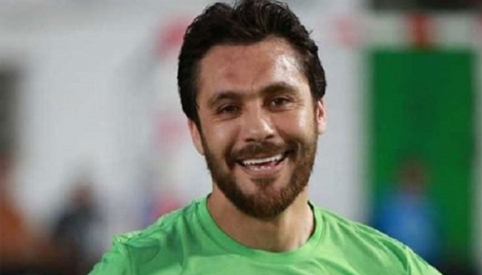 أحمد حسن لاعب منتخب مصر السابق