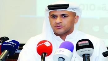 علي حمد رئيس لجنة الحكام بالاتحاد الإماراتي