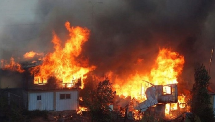 الحرائق ألحقت أضرارا بمنطقة مساحتها 100 هكتار - أرشيفية