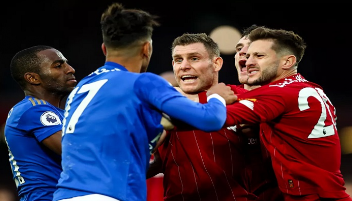 ليفربول وليستر سيتي