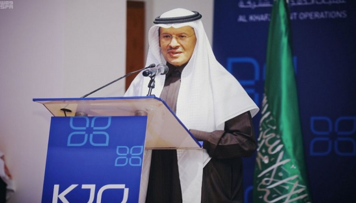 الأمير عبدالعزيز بن سلمان وزير الطاقة السعودي