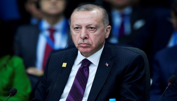 الرئيس التركي رجب طيب أردوغان - رويترز