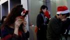 Hong kong: Les centres commerciaux se transforment en théâtre d'affrontements pendant Noël