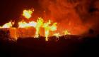 دہلی: کرشنا نگر میں کوڑا گودام میں آتشزدگی 