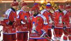 Команда Путина победила в матче Ночной хоккейной лиги