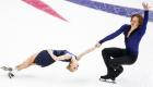 Тарасова и Морозов победили в короткой программе на чемпионате России