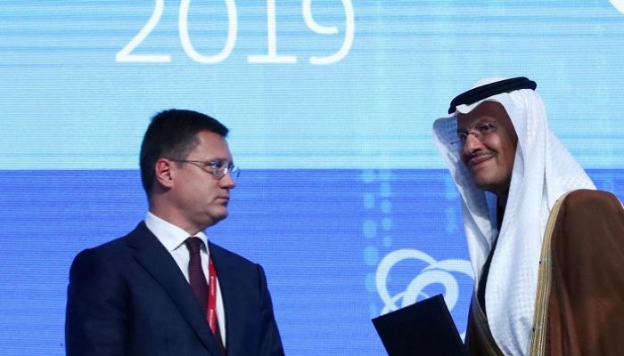 وزير الطاقة السعودي ونظيره الروسي