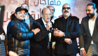 نجوم الكوميديا في تكريم حسن حسني بالقاهرة