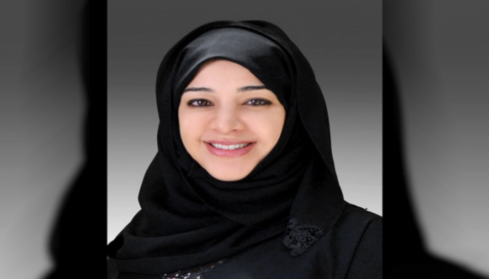 ريم الهاشمي وزيرة دولة لشؤون التعاون الدولي في الإمارات