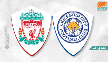 ليفربول وليستر سيتي