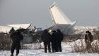 مصرع 12 شخصا في سقوط طائرة ركاب بكازاخستان