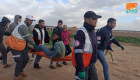 38 مصابا جراء استهداف الاحتلال لمتظاهري العودة شرقي غزة