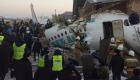 قازقستان میں مسافر جہاز گر کر تباہ ہونے کی وجہ سے 14 افراد ہلاک