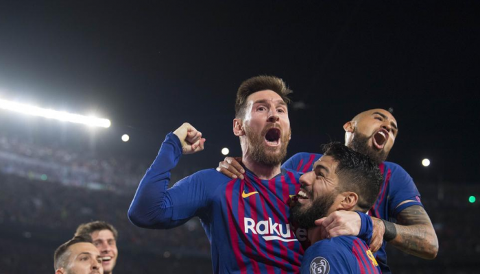 فريق برشلونة