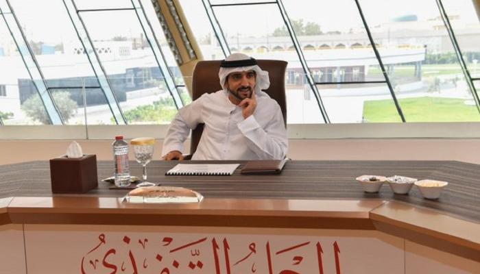 الشيخ حمدان بن محمد بن راشد آل مكتوم ولي عهد دبي